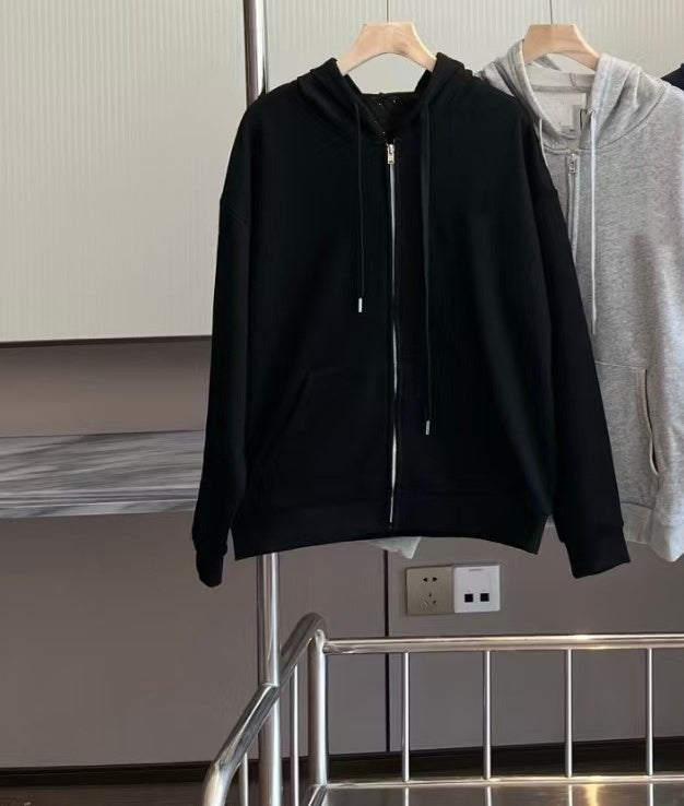 2671# A Unisex 3D  Zip Up Jacket