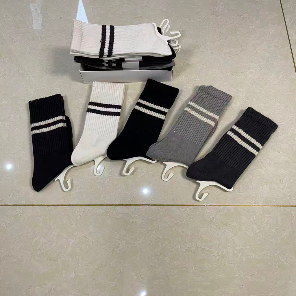 L5274# XY Women Cashmere Socks 5Pairs/lot