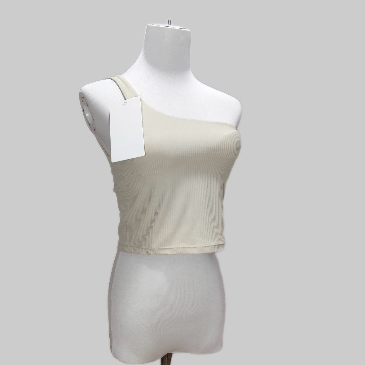 L5374#  FB Ribbed High Neck Tank