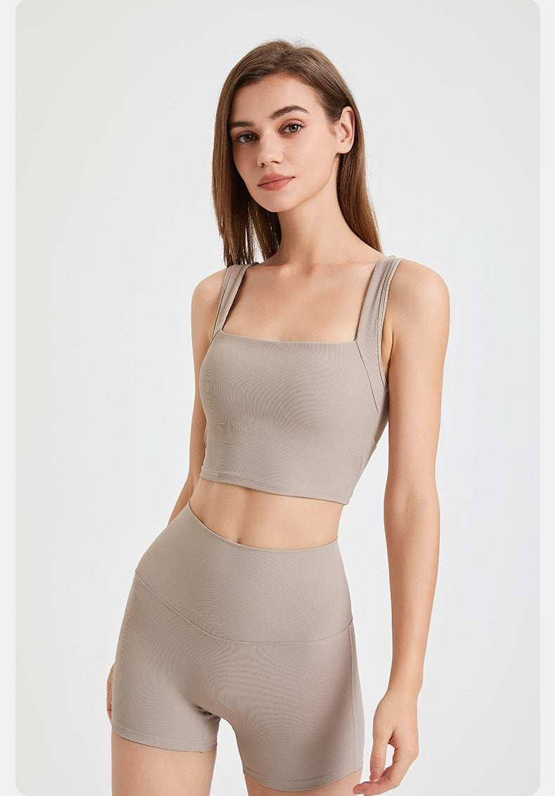 200# AL Yoga Bra And Shorts Set