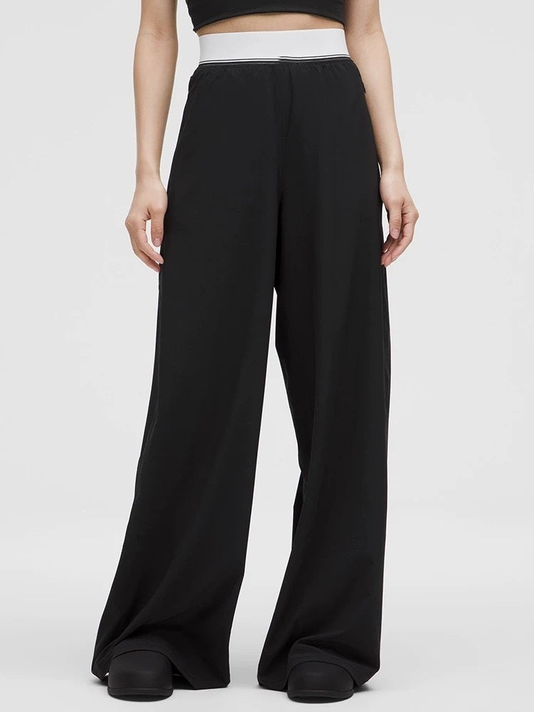 L4987# MC Wide Leg Pants