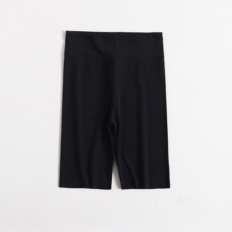 L2250# Kids High Waisted Shorts