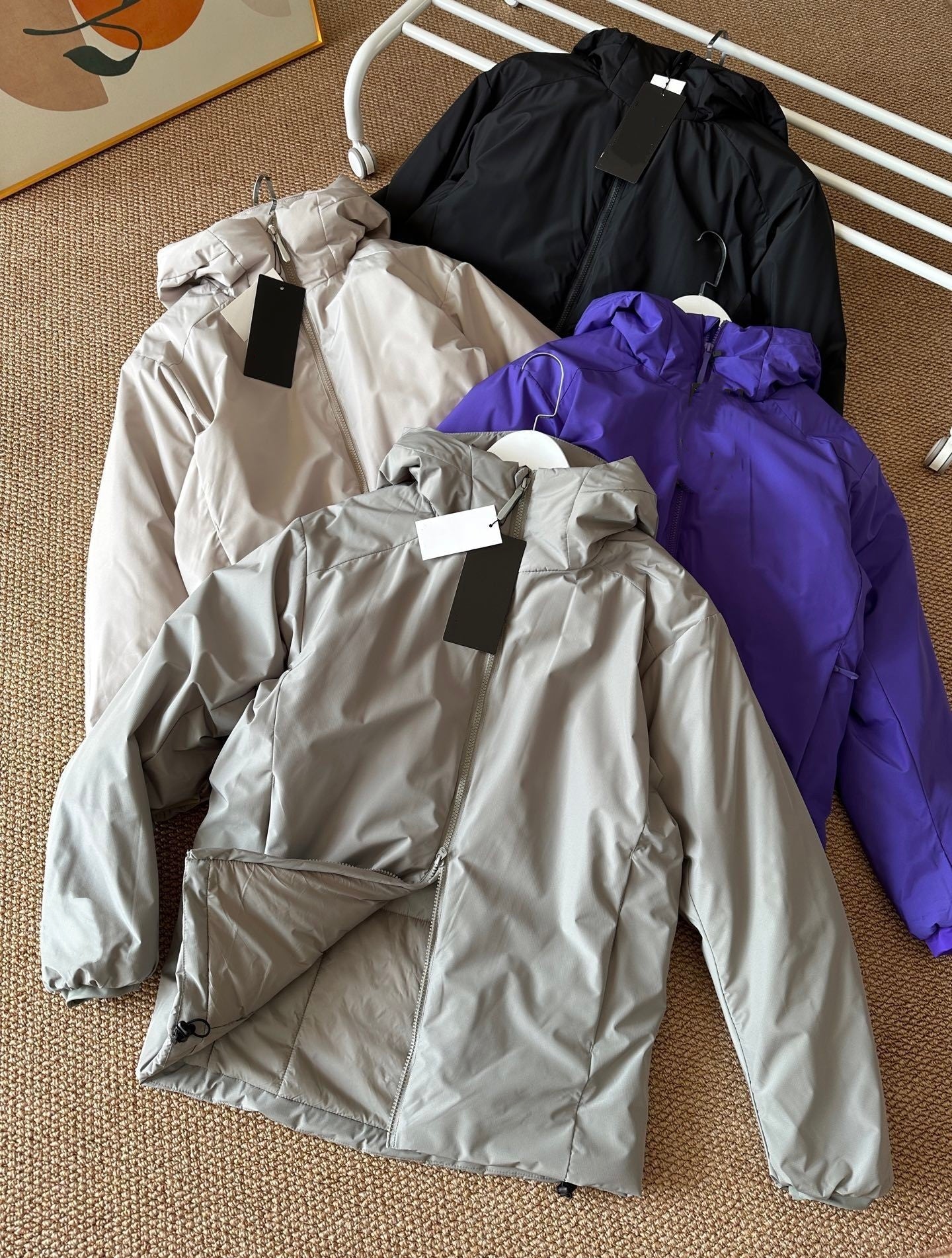 L5325#GX Men Cotton Coat