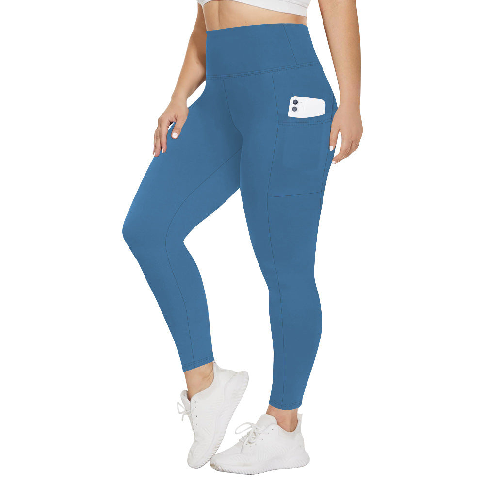 L2844#  Women Large Size Yoga Pants