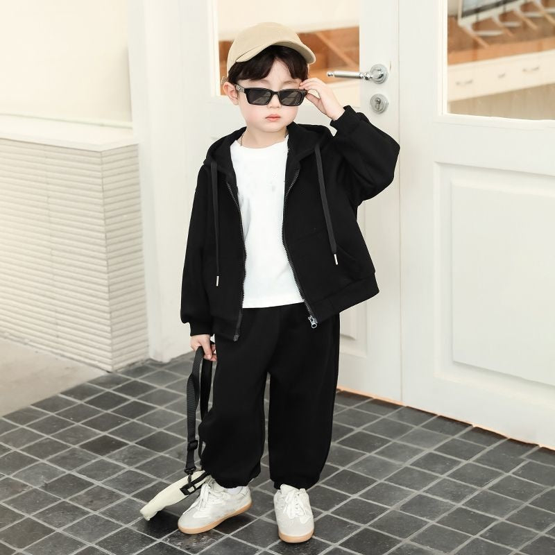 1508# A Kids Hoodies Pants Set