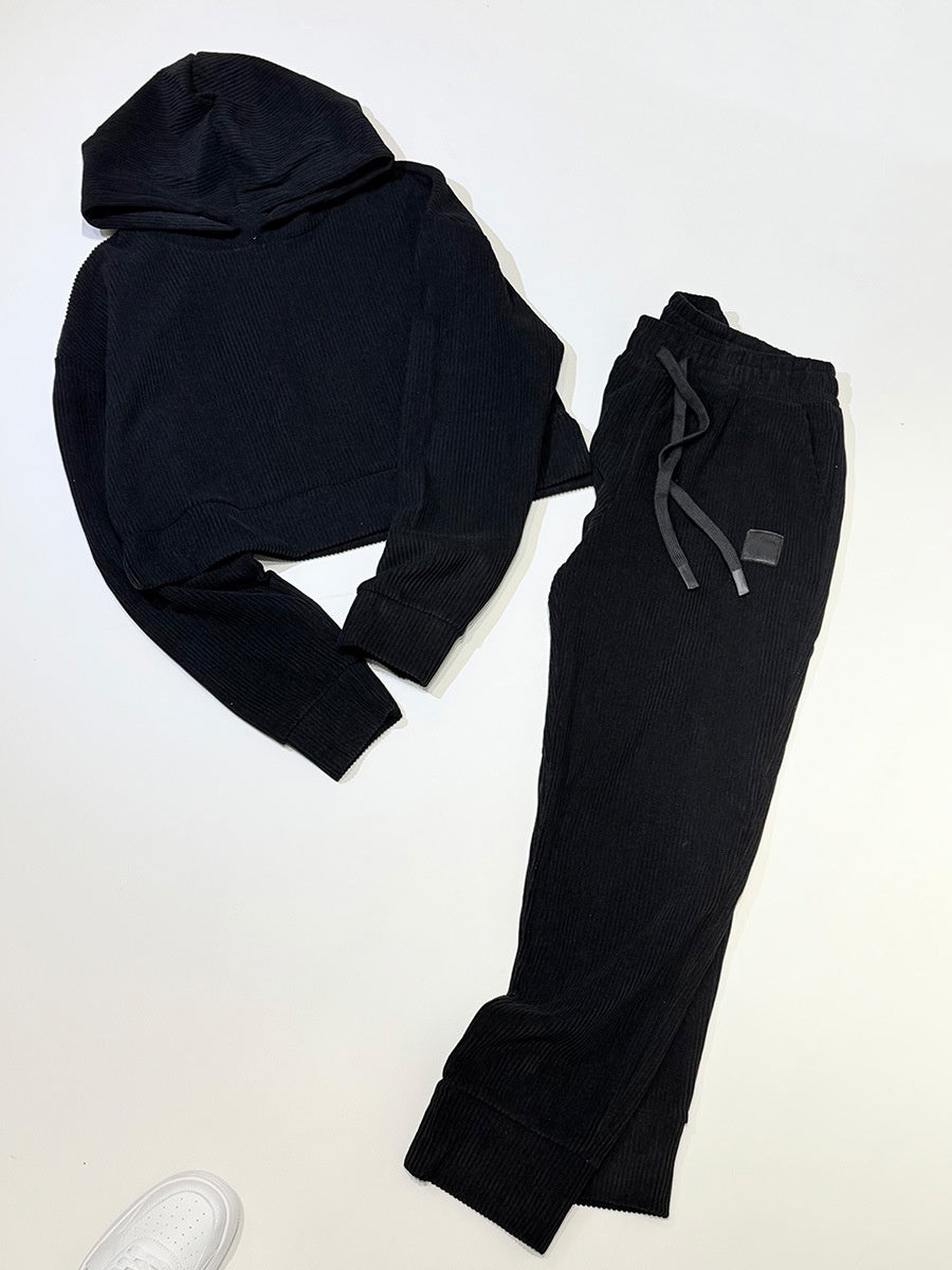 2872# A  Women Sports Hoodie Pants Set