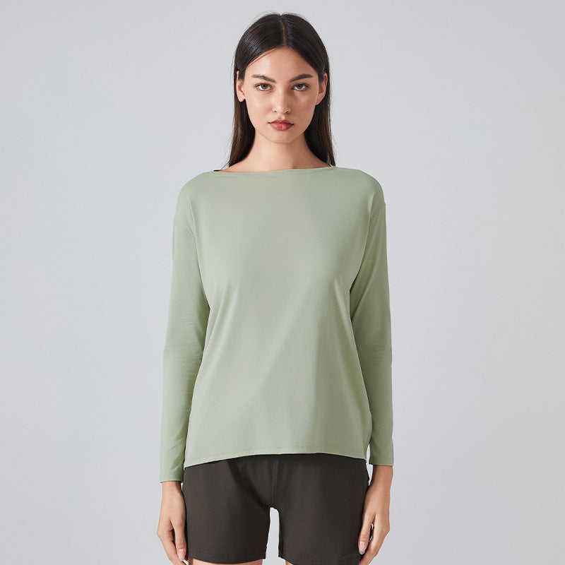 L5752# Cotton Long-Sleeve Shirt