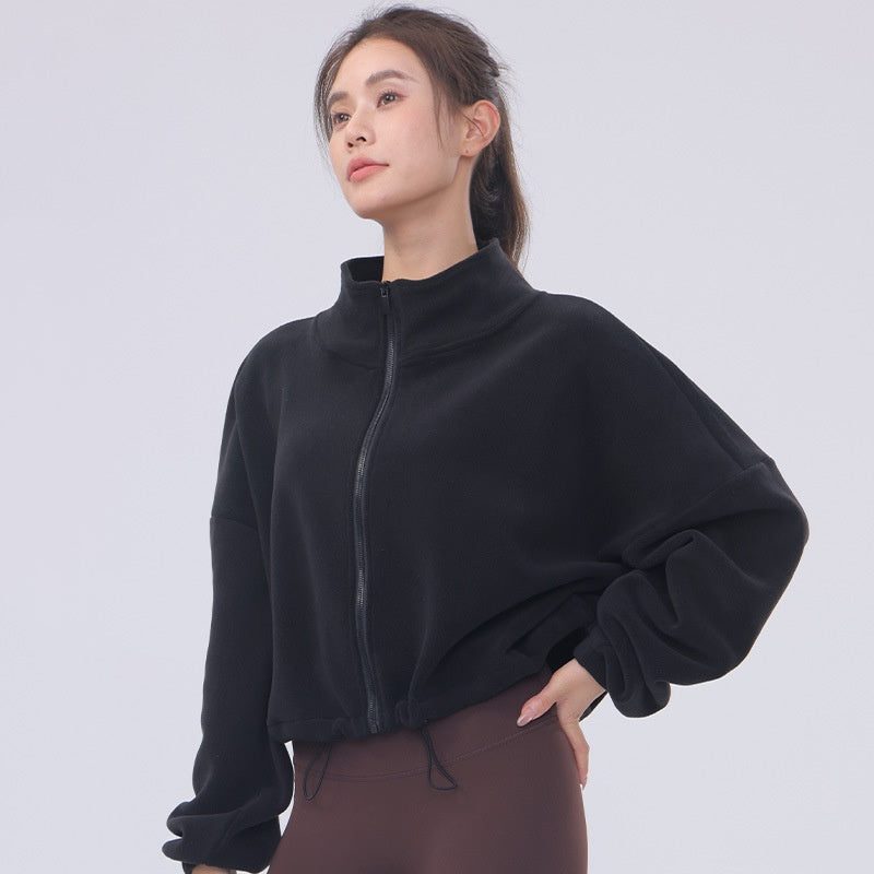 A2783 3D Women Polar Fleece Jackets and Hoodie