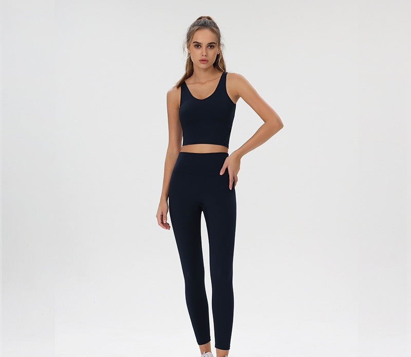 L4519# Women Bra Pants Set
