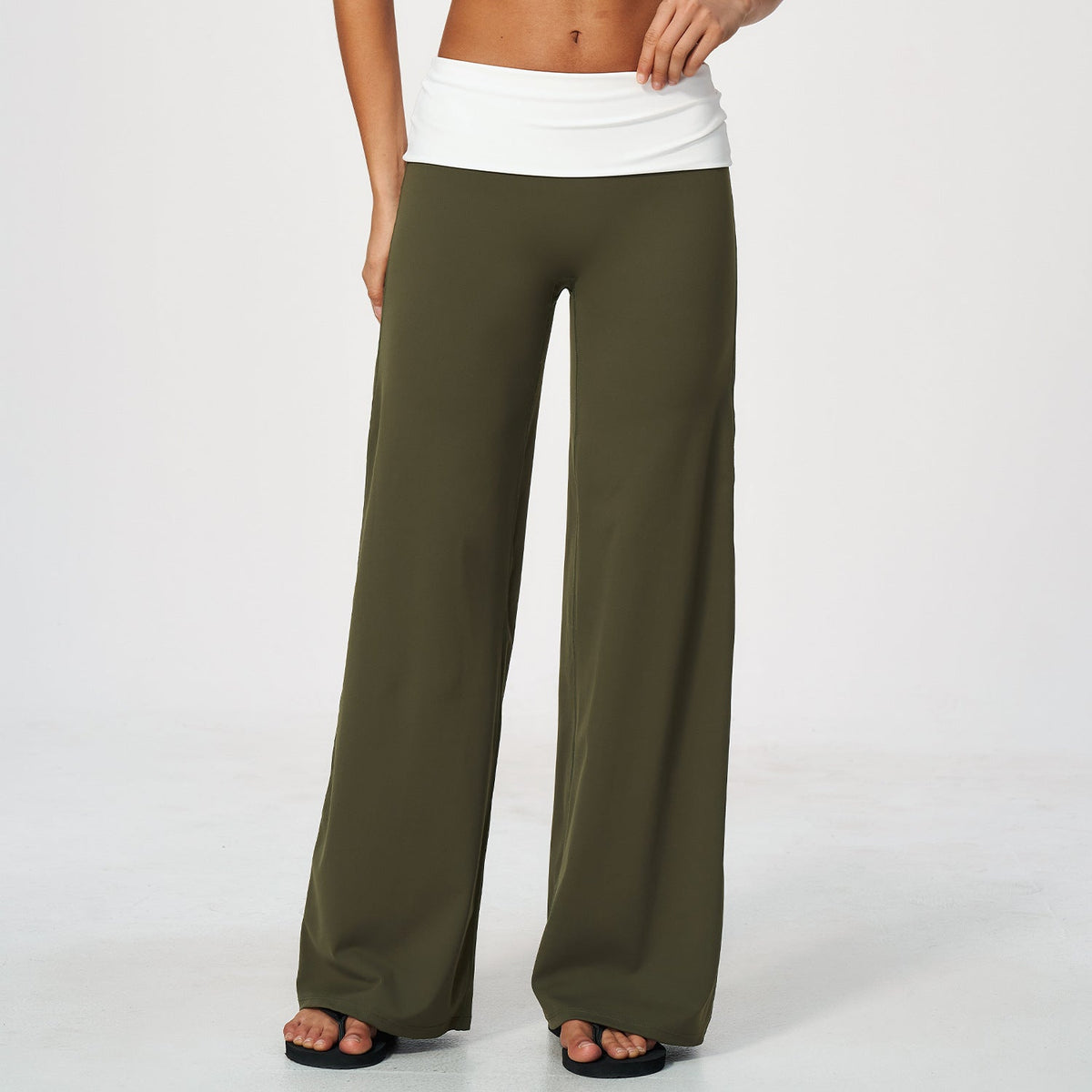 A2755 Women Loose Fit Pants