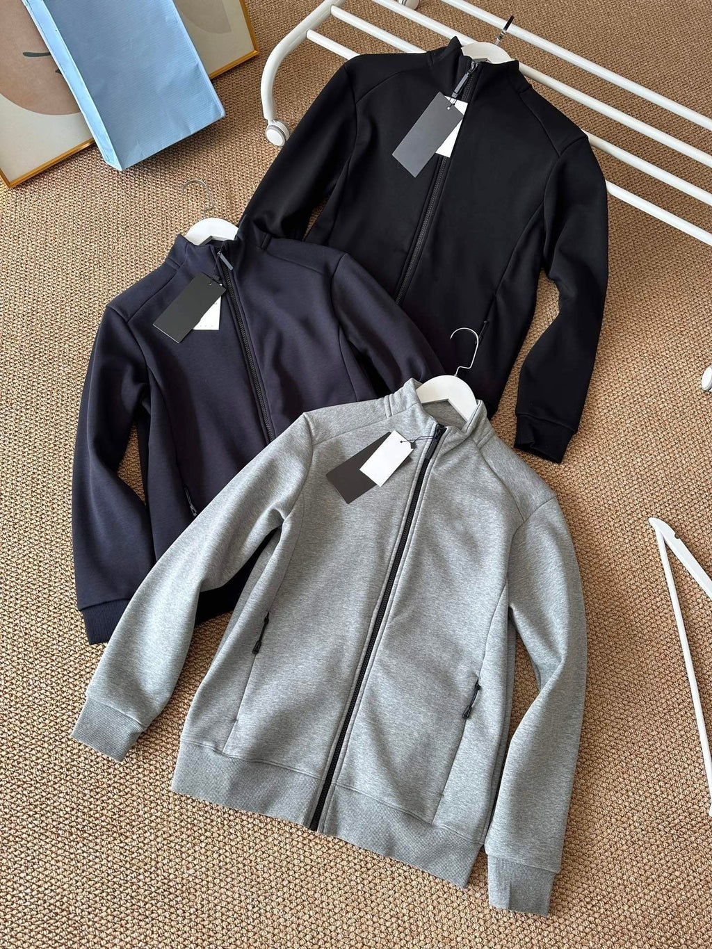 L5273# GX  Men Fleece Jcakets