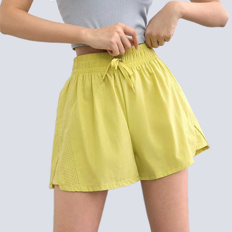 2843 Women Yoga Shorts