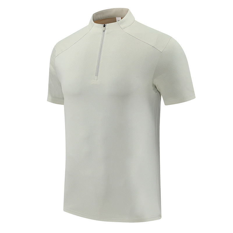 750# A Men Haif Zip Shirts