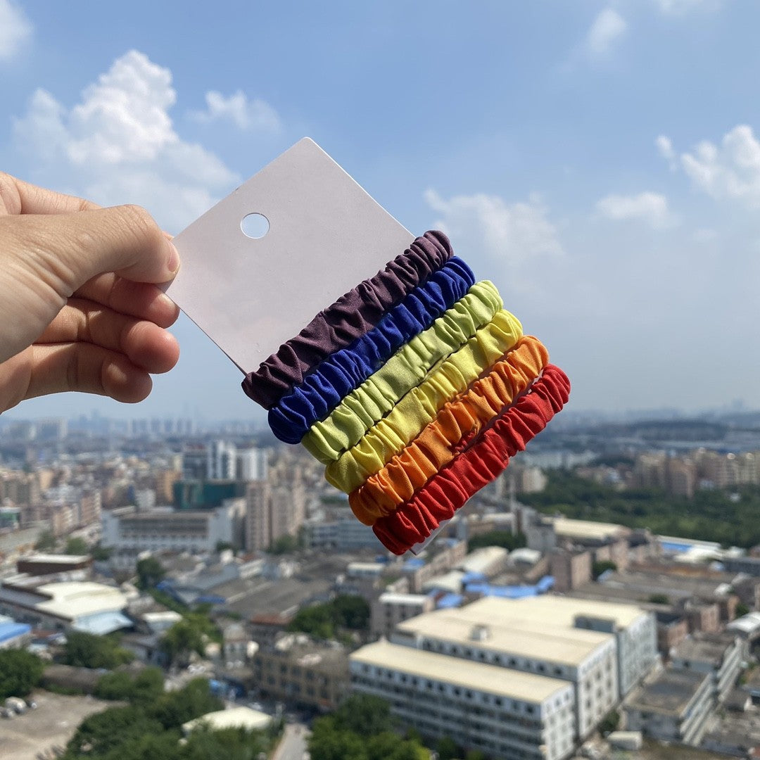 873# 6pcs/lot hair rope