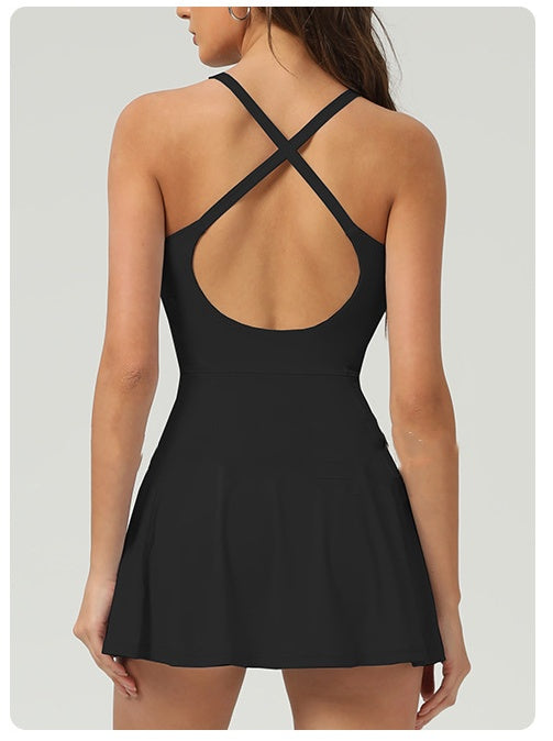 830# A Women Yoga Dress