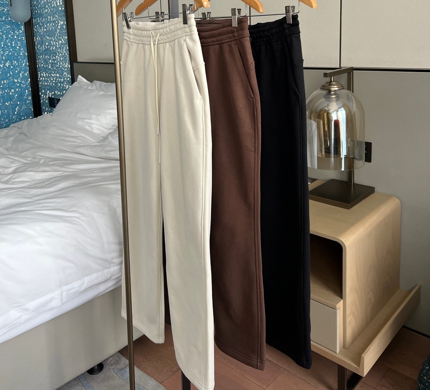 L5278# MC Women Straight Pants