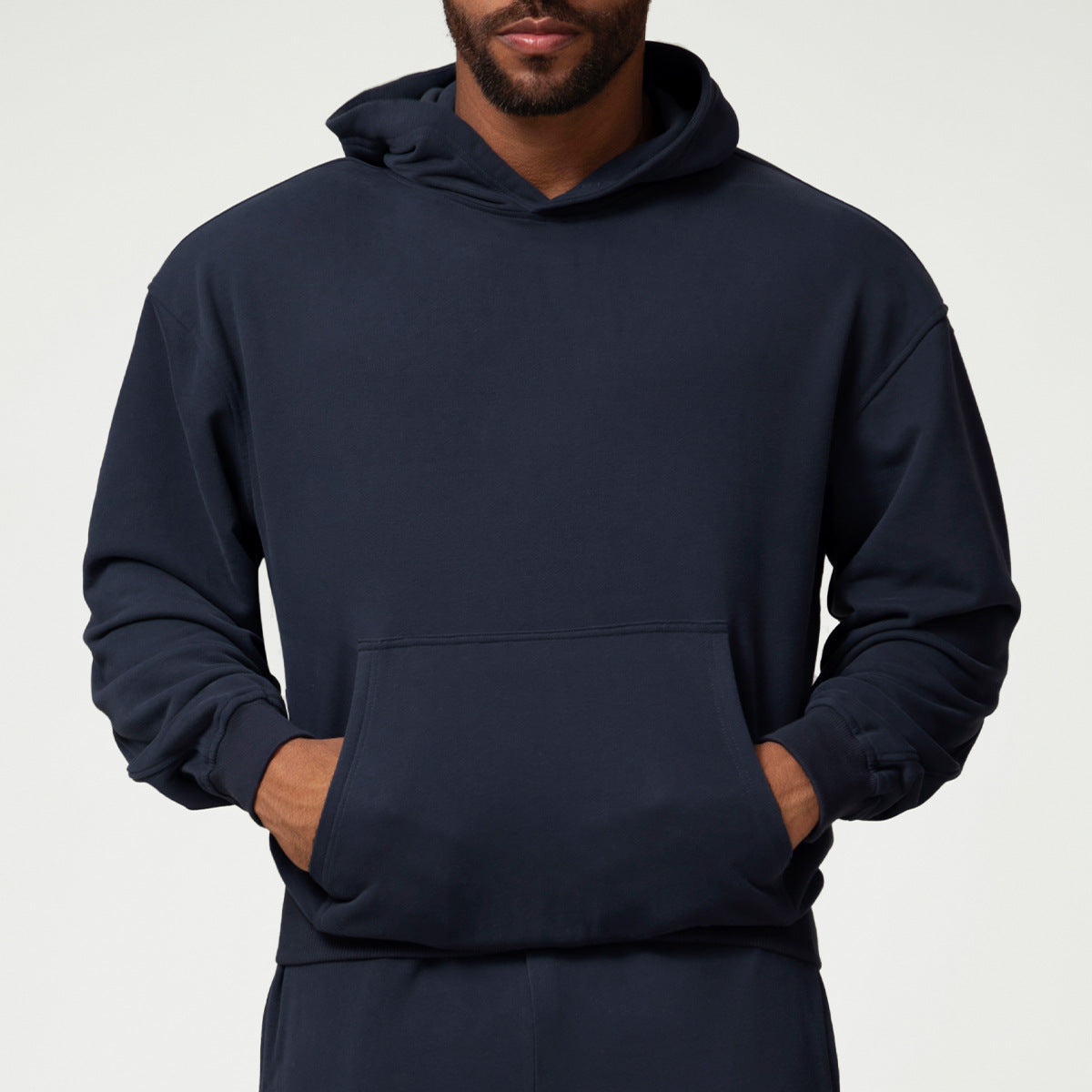 772#A 3D Silver Men Hoodie Pants Set