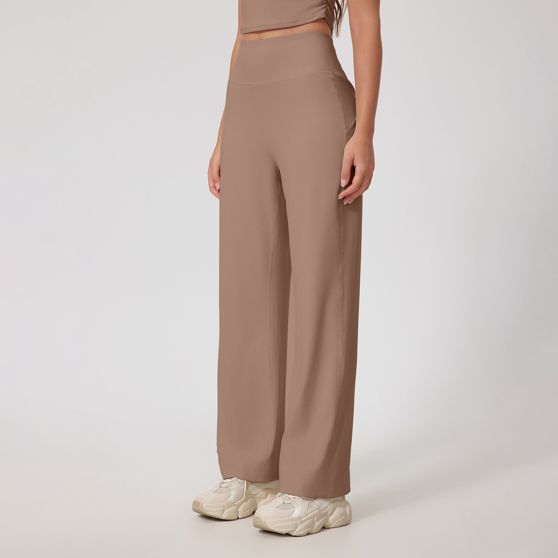 L4432#  Women Wide Leg Pants