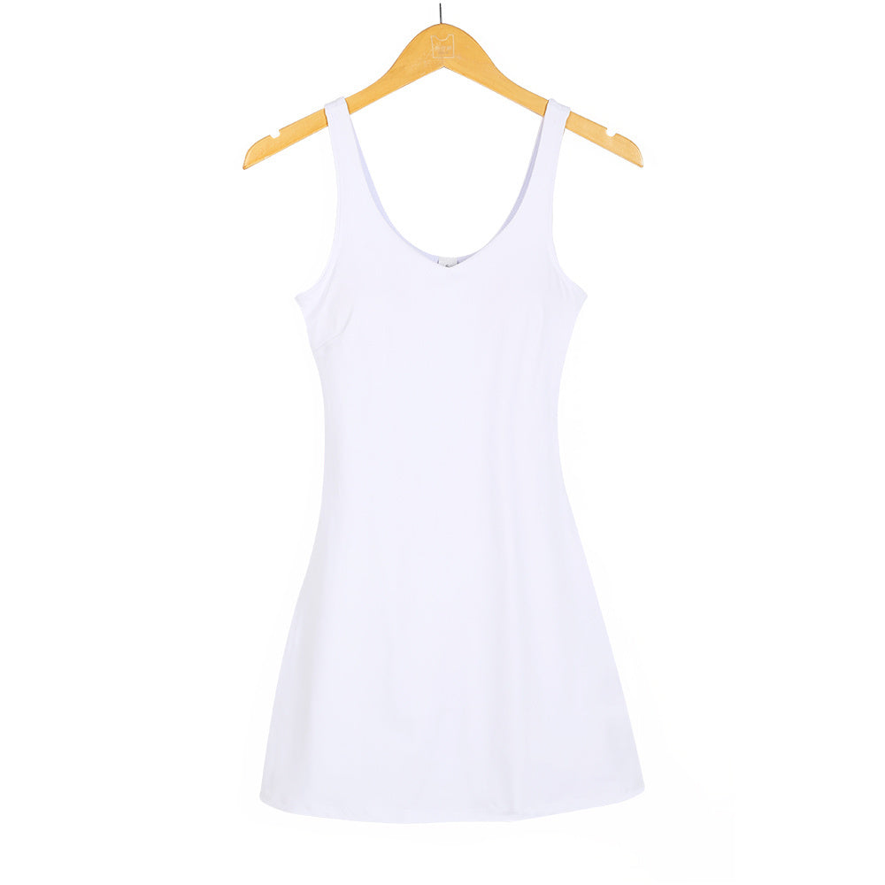 L4742# Women Yoga Dress