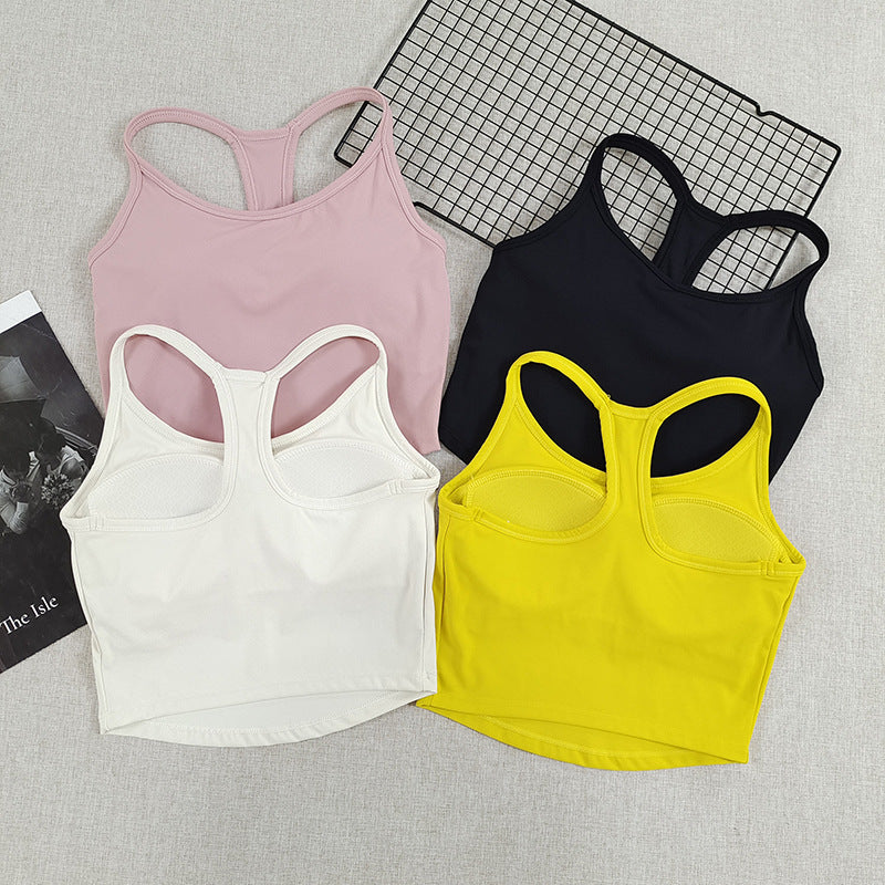 L4201#  Women Yoga Bra Tank