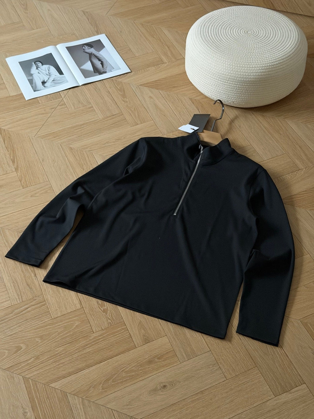 L6737# GX Men Half Zipper Sweatshirts