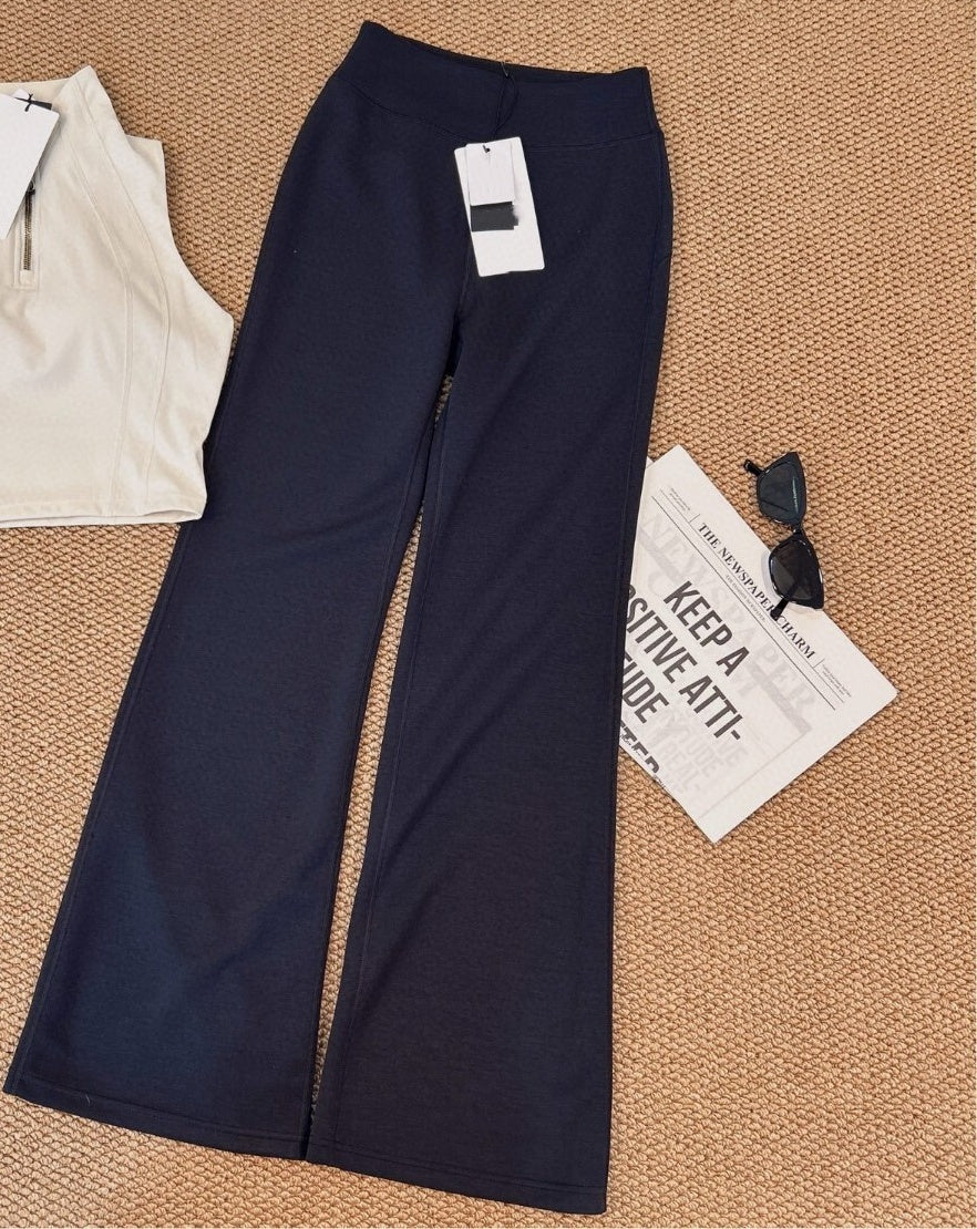 L5803# XY Women Wide Leg Pants