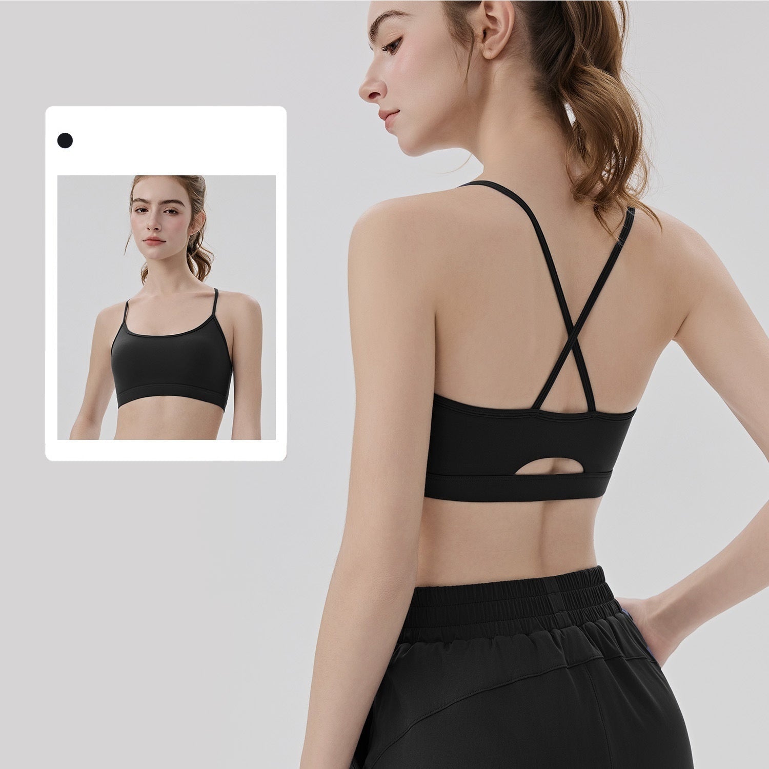 1844# A Women Yoga Bra Tank Or Shorts