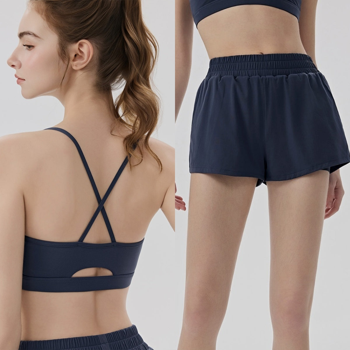 1844# A Women Yoga Bra Tank Or Shorts