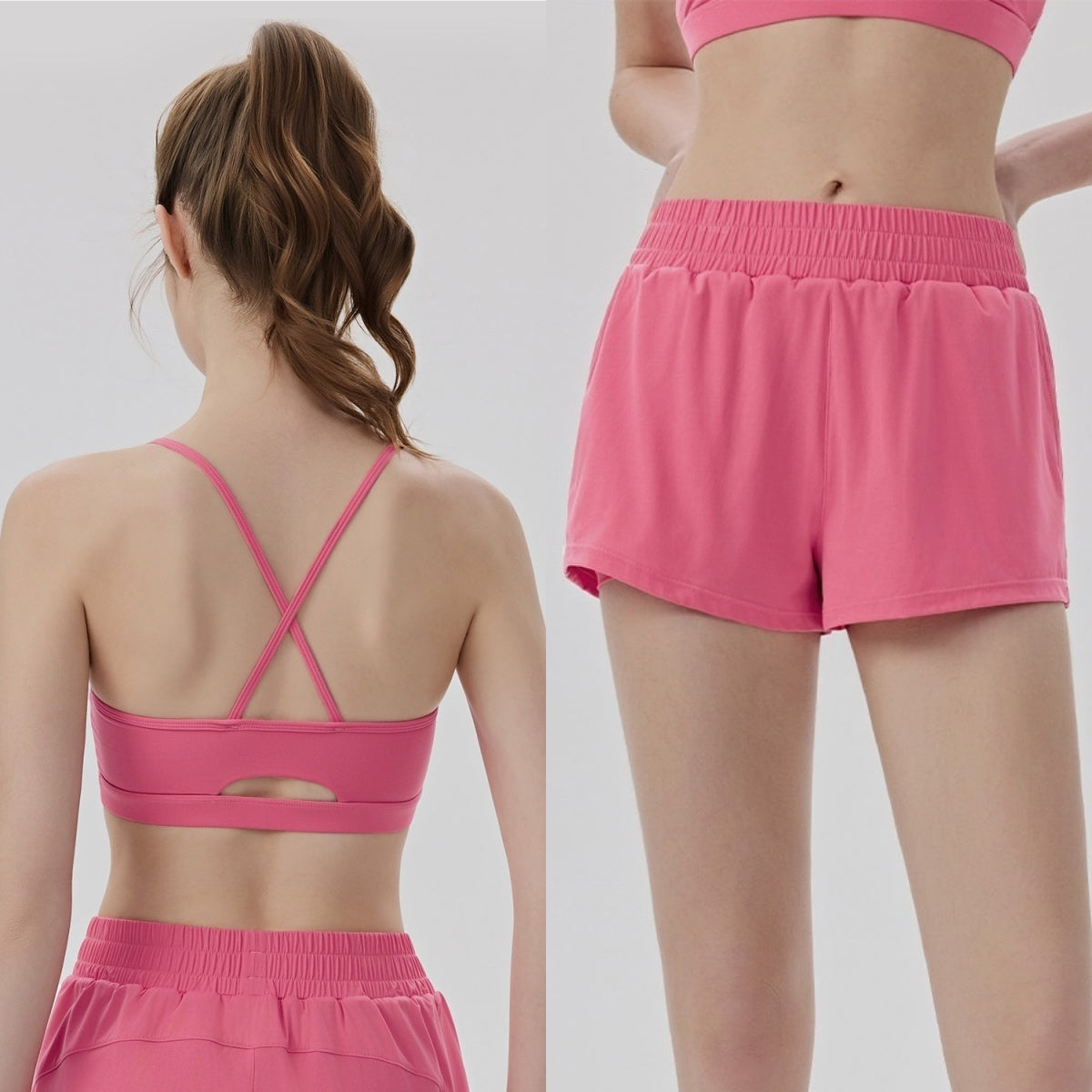 1844# A Women Yoga Bra Tank Or Shorts