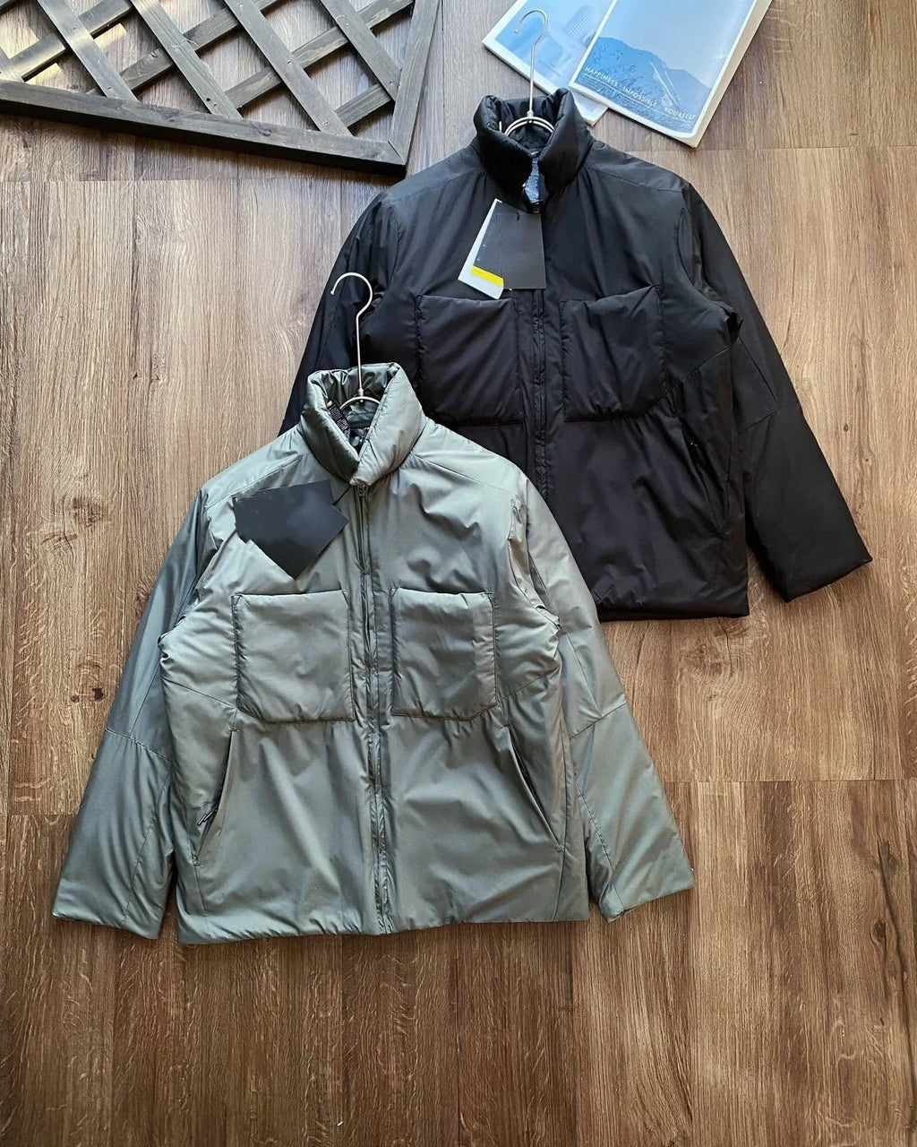 L5162# GX Unisex Cotton-Padded Jacket