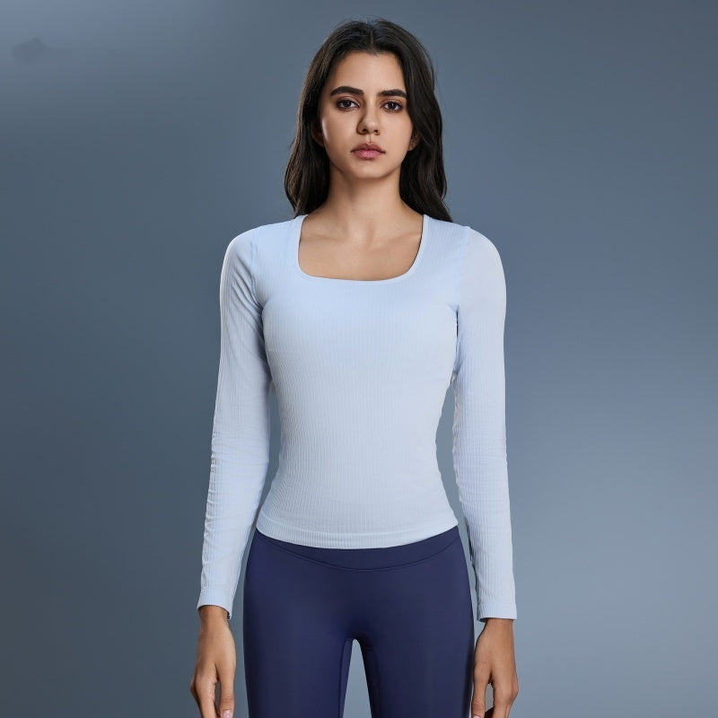 L5121# Women Yoga Shirts