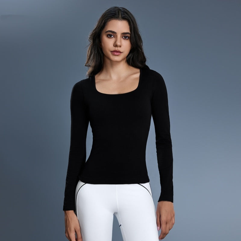 L5121# Women Yoga Shirts