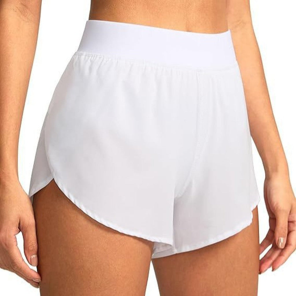 L6021# Women Yoga Shorts