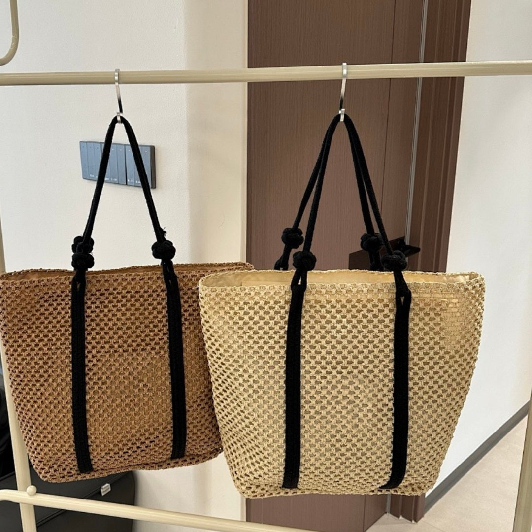 E7089# Straw Bag