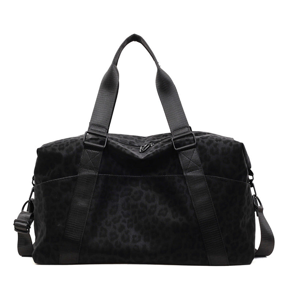 2179#A Unisex Leopard Bag