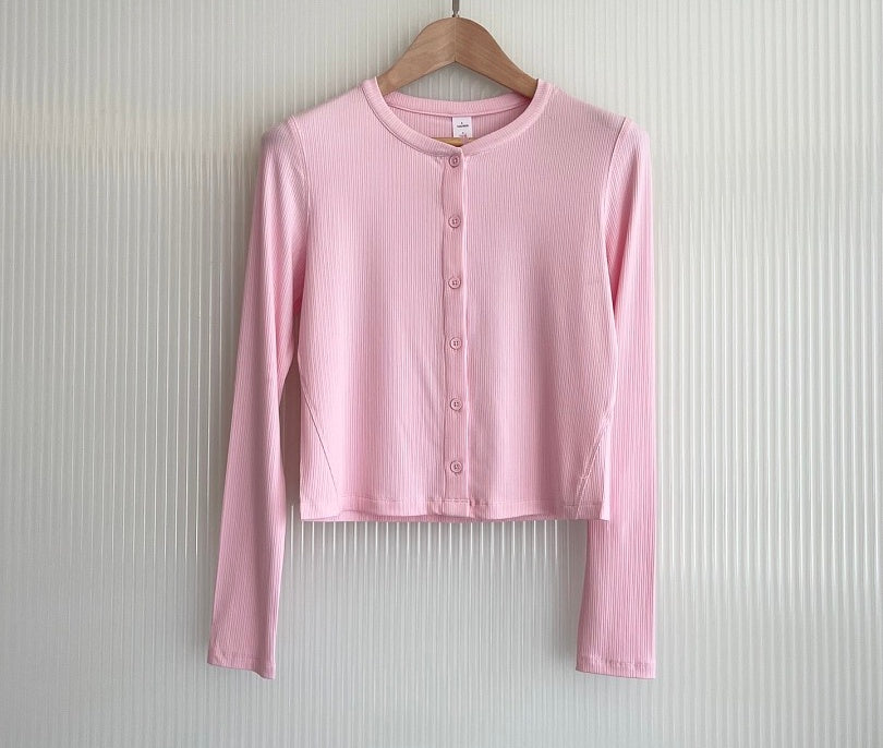 L6074# MC Women Long Sleeve Shirts