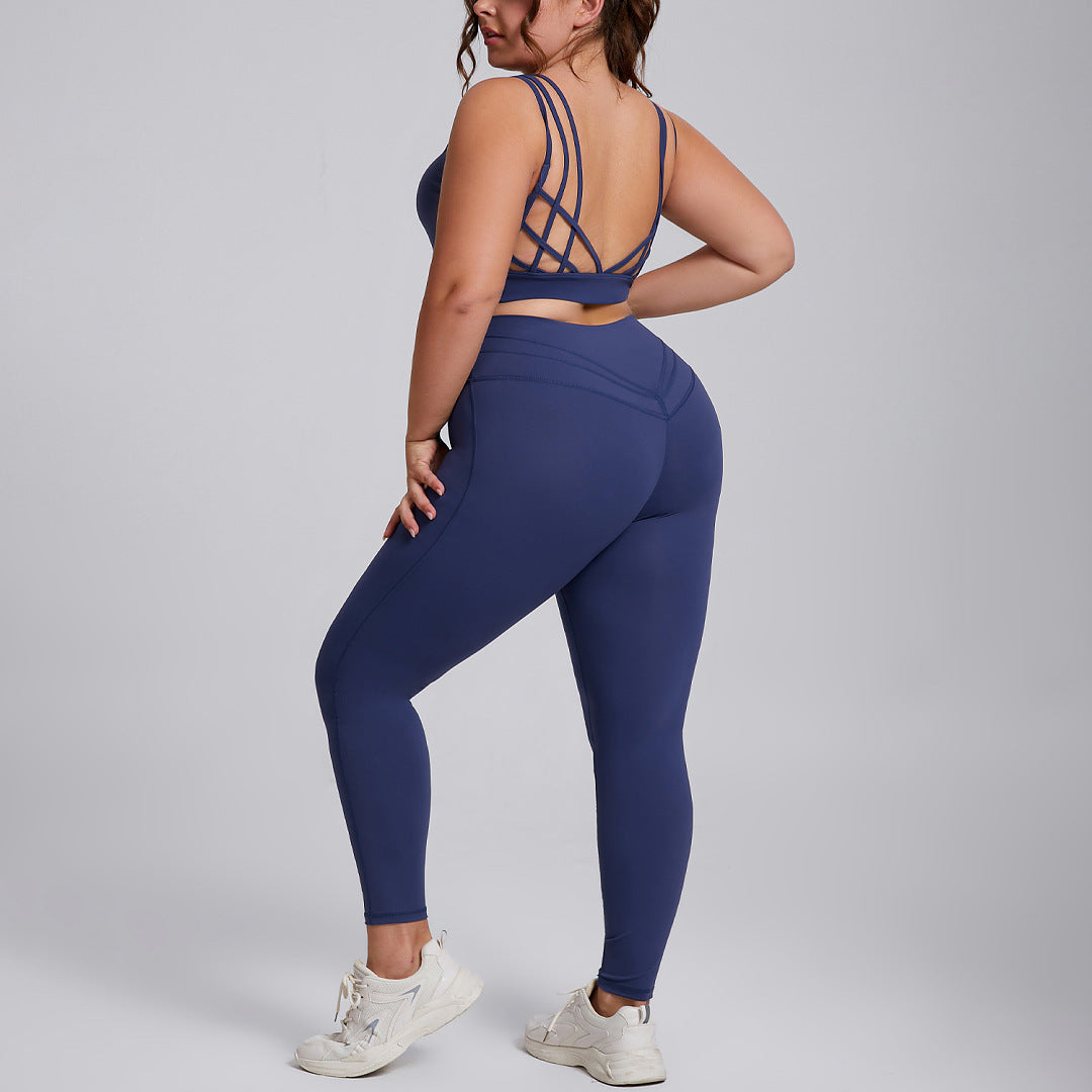 L6224#  Women Plus Size Bra or Pants