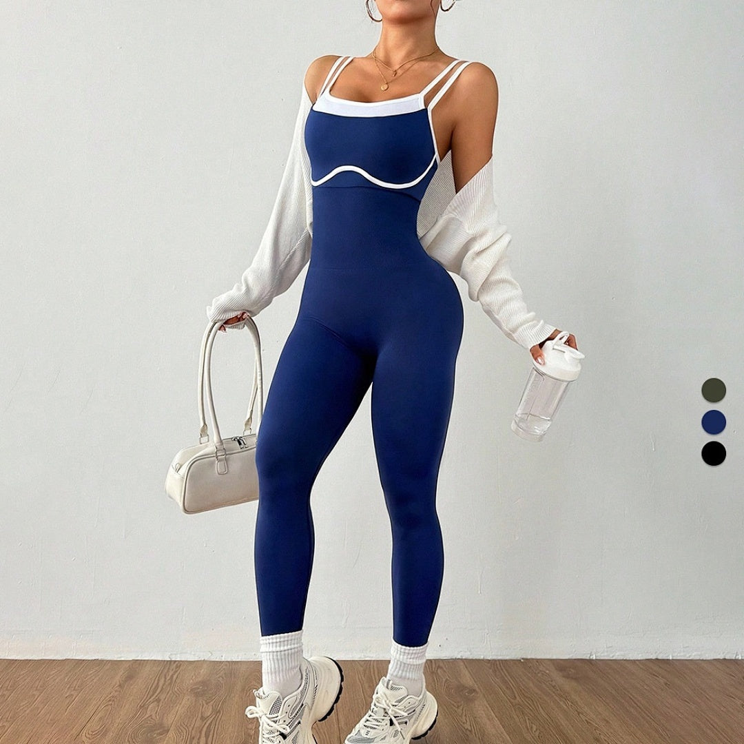 1967# A Women Yoga Jumpsuit