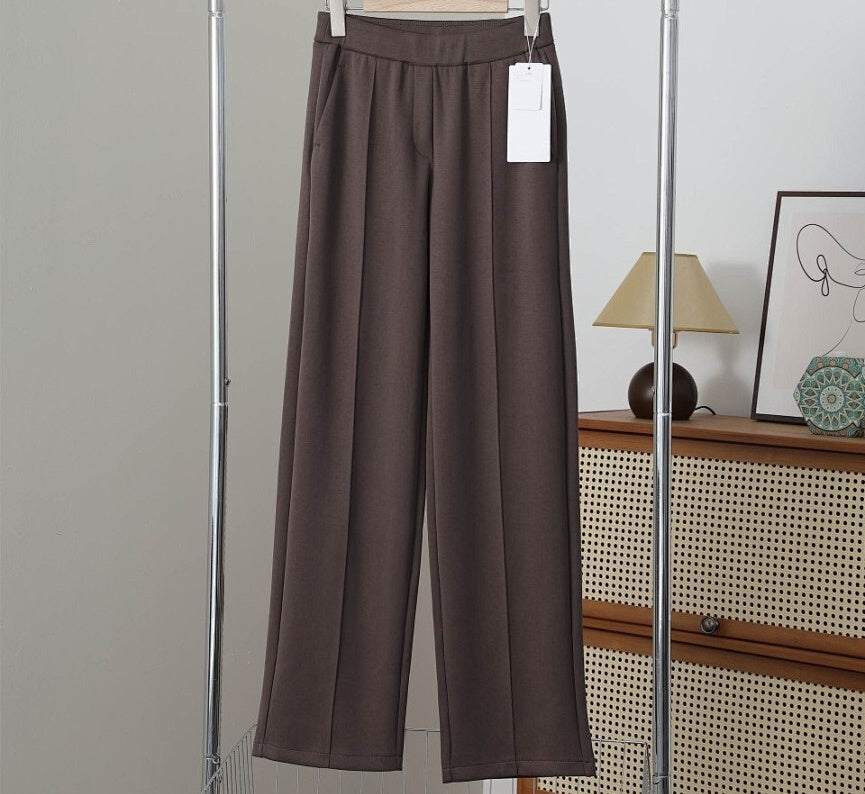L5799# XY Women Straight Leg Pants