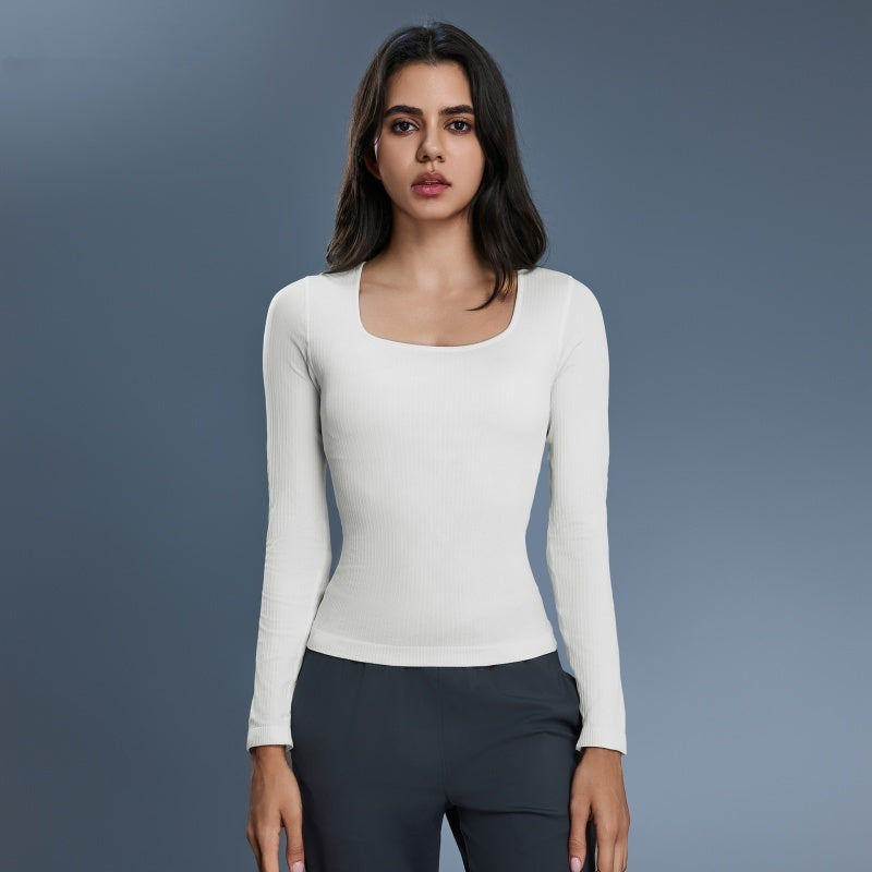 L5121# Women Yoga Shirts