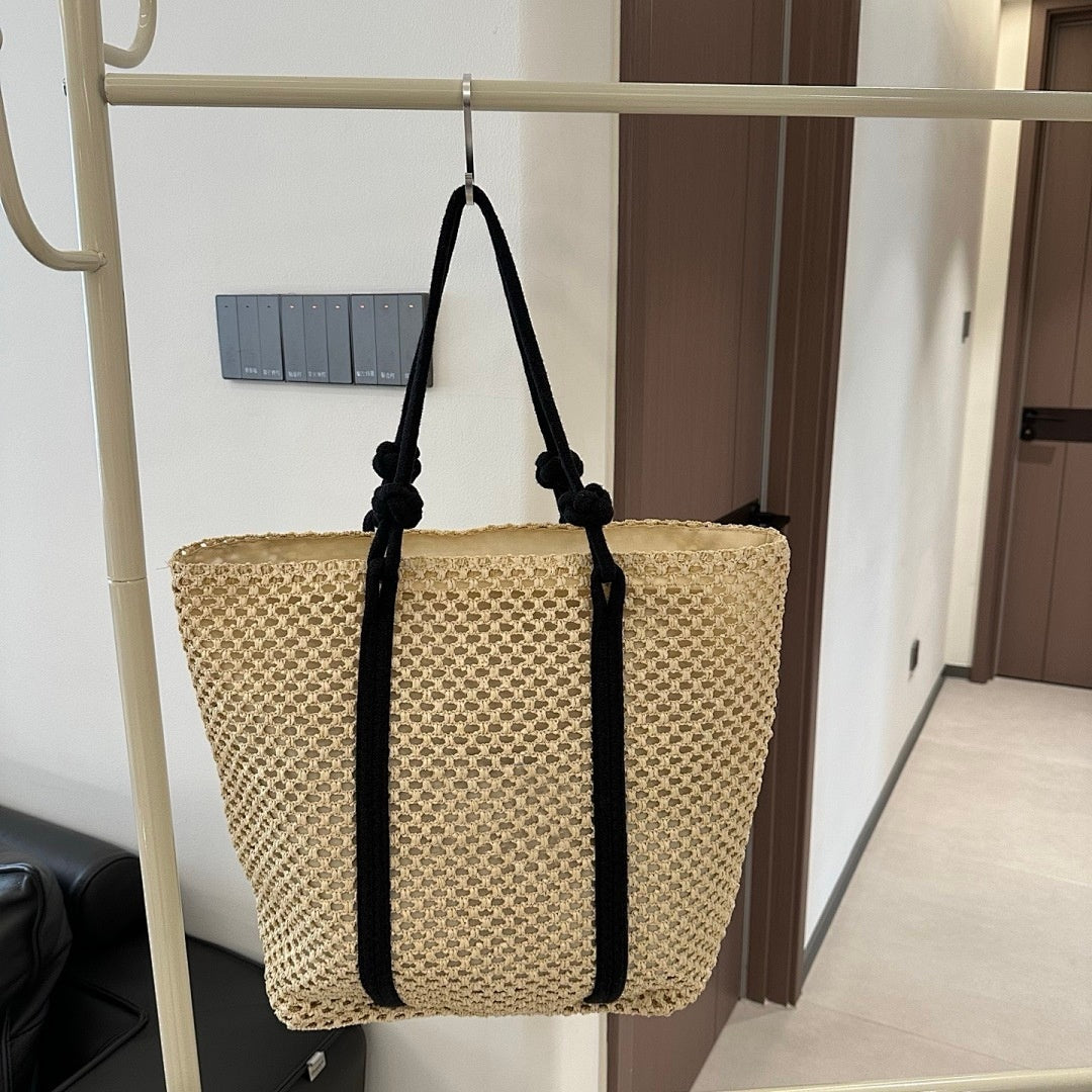 E7089# Straw Bag