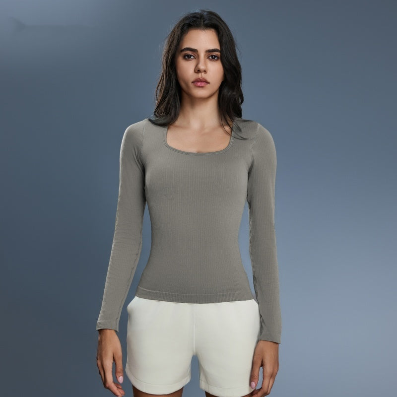 L5121# Women Yoga Shirts