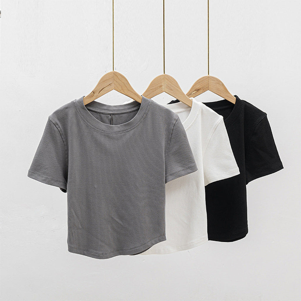 L5869#  Women Short Shirts