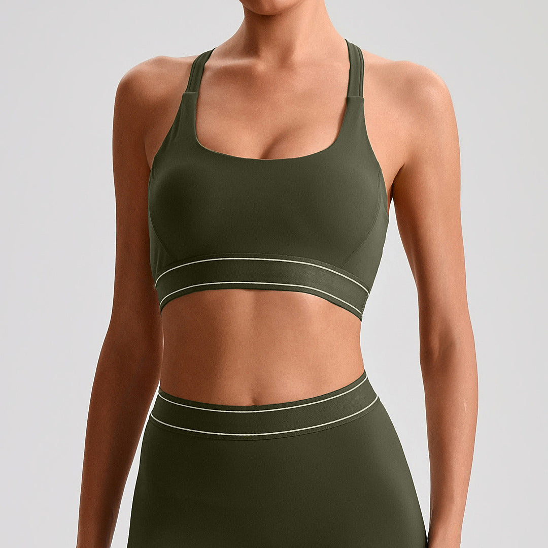 2122#A Women Yoga Bra Or Skirts