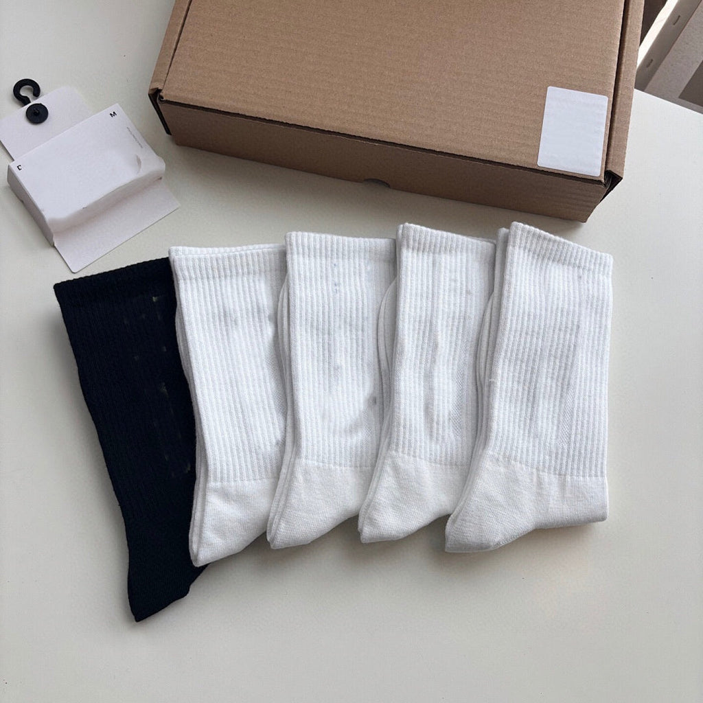 L5926# XY Unisex Socks 5Pairs/lot