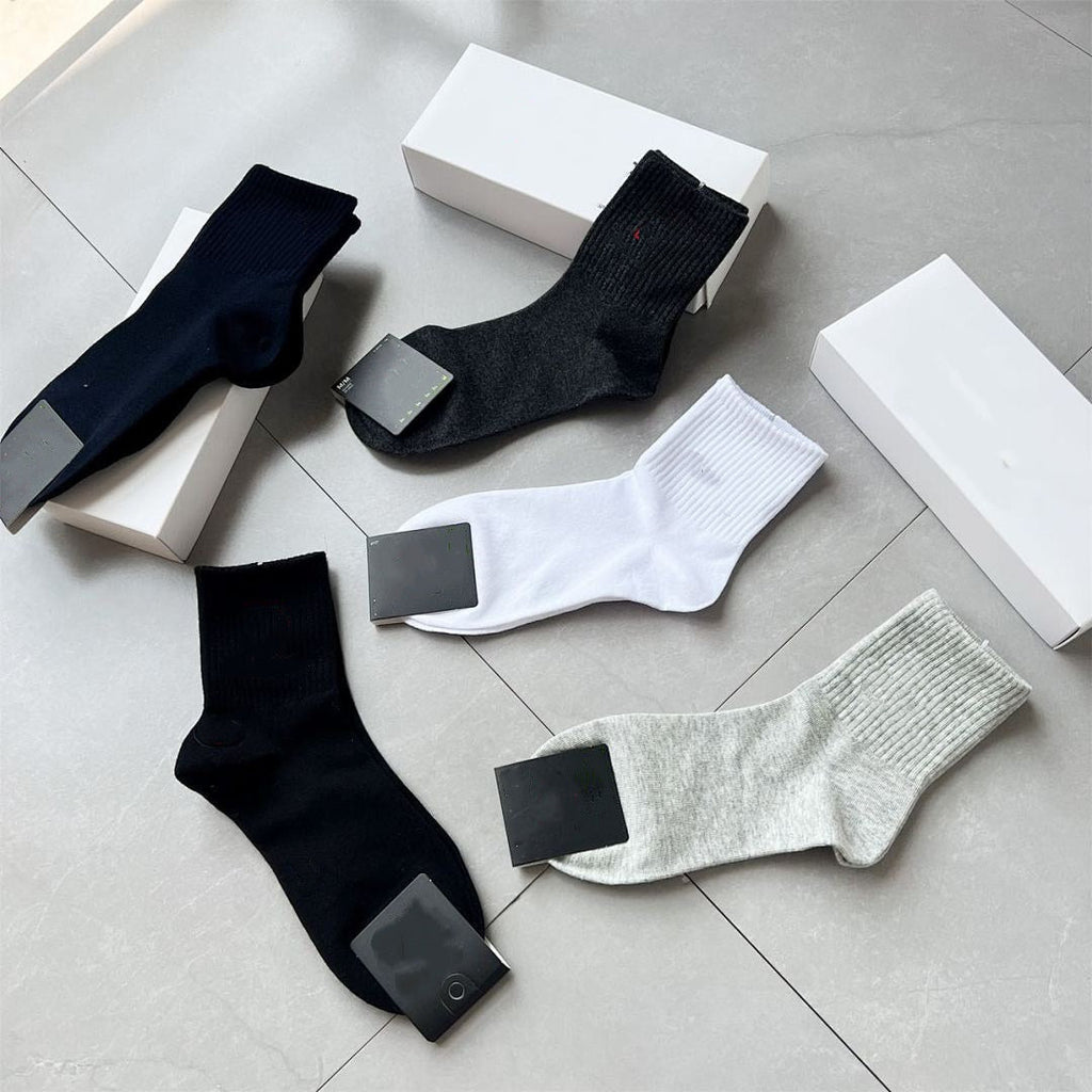 L5849#GX Unisex Socks 5Pairs/lot