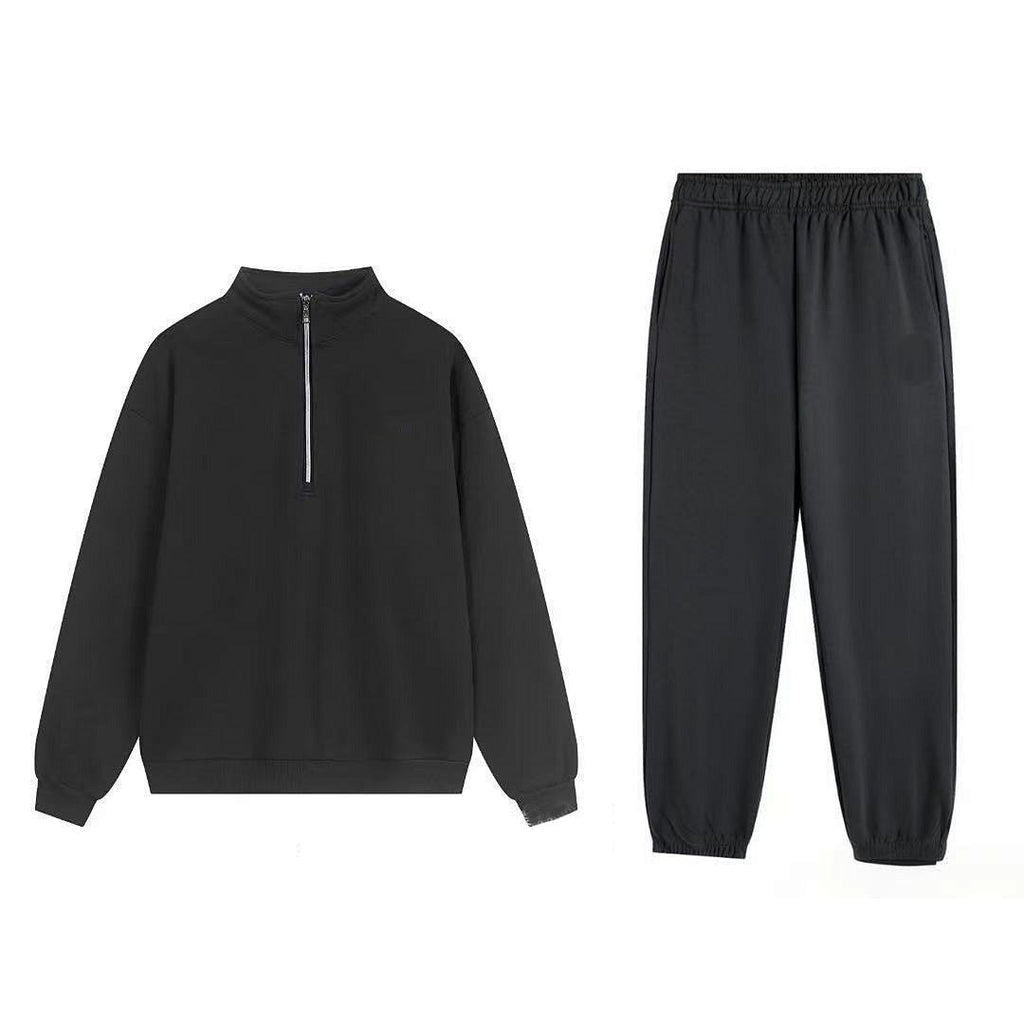 1931# A 3D Silver Unisex Sport Sweatshirts Pants Set