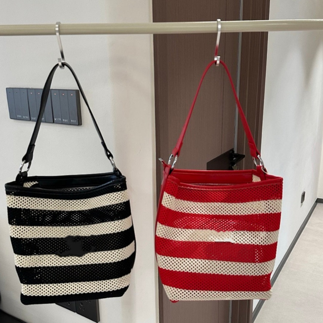 E7088# Straw Bag