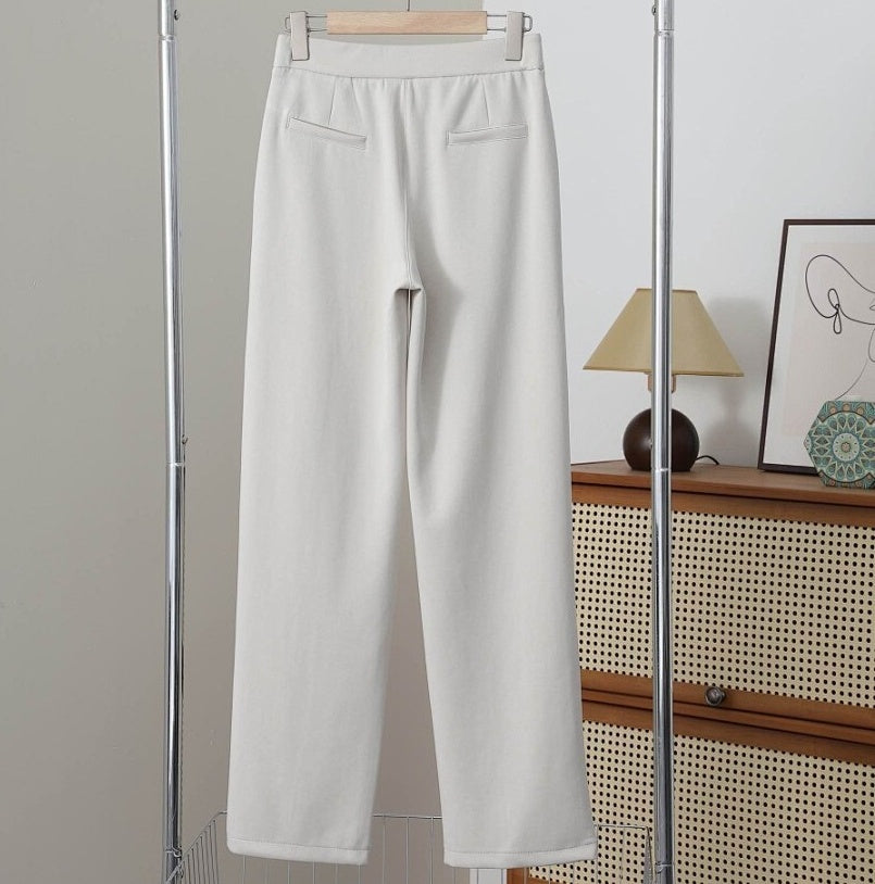 L5799# XY Women Straight Leg Pants