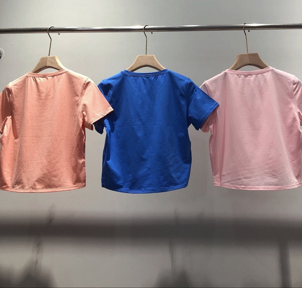 L6010# XY Women Yoga Shirts
